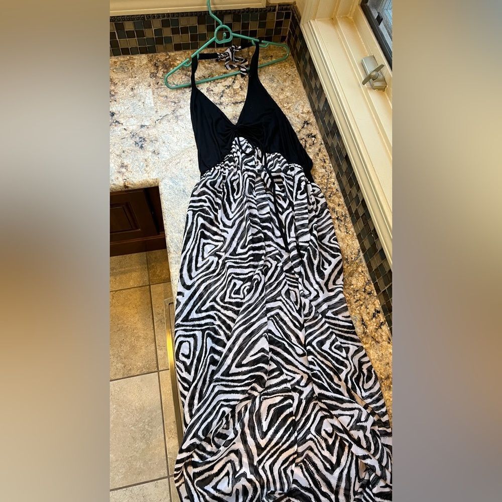 Floor length top- fabulous and retro